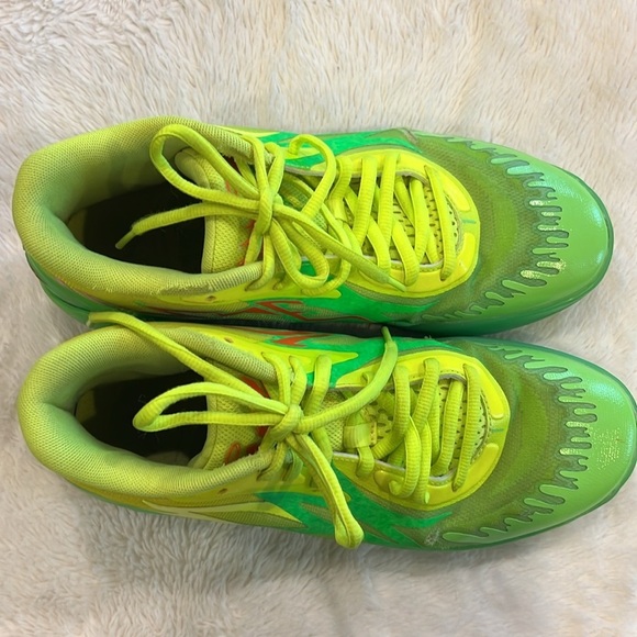 Men's Puma LaMelo Ball MB .02 Nickelodeon slime edition size 10 - Picture 5 of 13